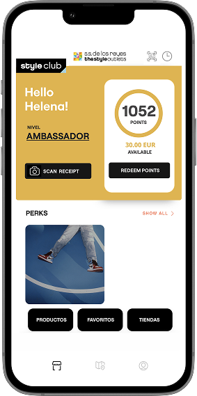 BUY STYLE, GET MONEY