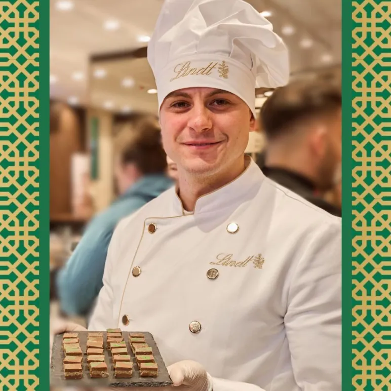 Maitre Chocolatier Lindt