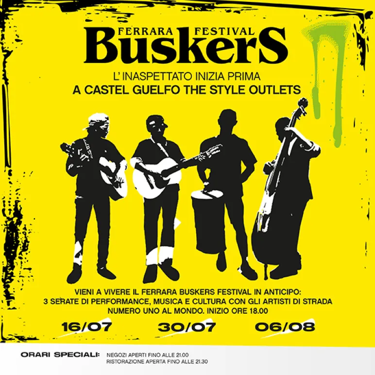 Ferrara Buskers Festival