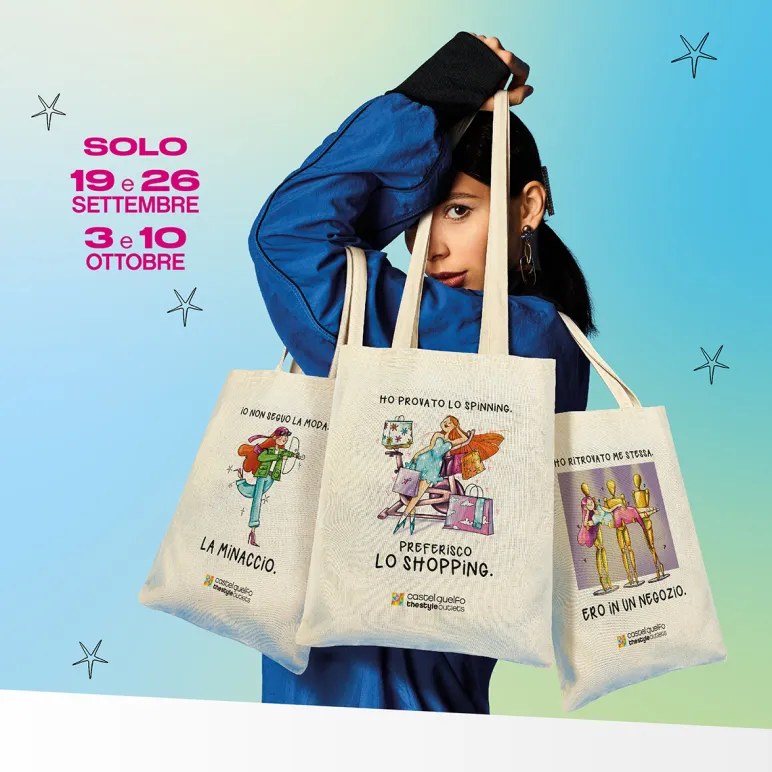 Una bag che parla di te