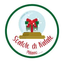 Scatole di natale Logo