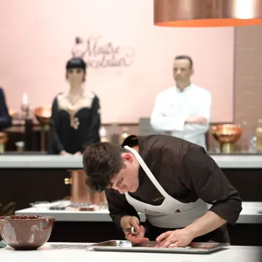 Mattia Parri, vincitore di Maître Chocolatier – Talenti in Sfida