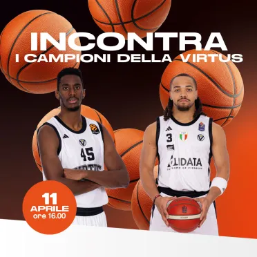 Incontra i campioni della Virtus