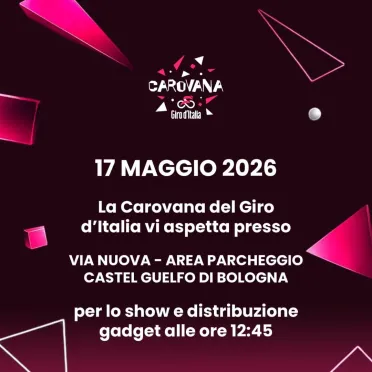 GIRO D'ITALIA A CASTEL GUELFO